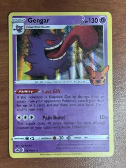 Pokemon Trading Card Game Gengar Foil - Image 1