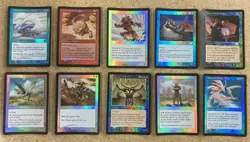 ***10x FOIL Legions Card Lot** MTG Legions Magic Kid Icarus - Image 1