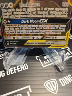 Umbreon Darkrai GX 125/236 Holo DMG Sun Moon Unified Minds Holo Pokemon TCG Card - Image 3