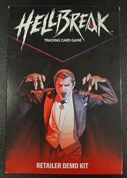 Universal Monsters Hellbreak Trading Card Game Retailer Demo Kit GAMA 2026 JAWS! - Image 1