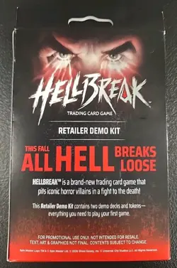 Universal Monsters Hellbreak Trading Card Game Retailer Demo Kit GAMA 2026 JAWS! - Image 2