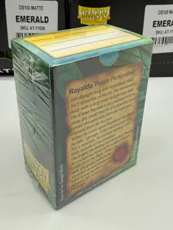 Lot of 50 Dragon Shield Matte Emerald Card Sleeves 100ct Pack Standard Size - Image 4