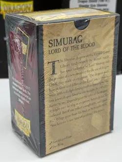 Lot of 50 Dragon Shield Matte Blood Red Card Sleeves 100ct Pack Standard Size - Image 4