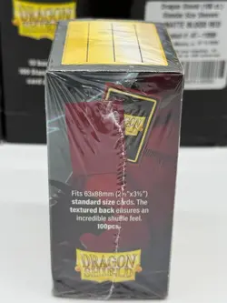 Lot of 50 Dragon Shield Matte Blood Red Card Sleeves 100ct Pack Standard Size - Image 5