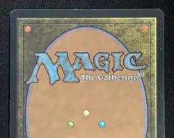 MTG JAPANESE Abeyance- DAMAGED -Weatherlight Magic the Gathering Card #001 - Image 5