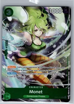 Monet (Event Pack Vol. 3) OP05-036 Alt Art - One Piece Card Game - NM - Image 1