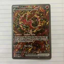 Pokemon Oricorio EX Black Star Promo Card 024 Phantasmal Flames NM Condition - Image 1