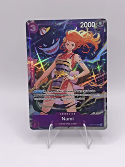 One Piece Nami OP09-070 Alt Art - Premium Card Collection Best Vol. 4 - Image 1