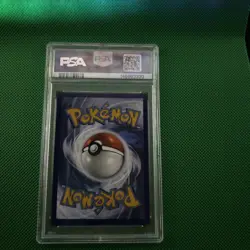 Pokemon Cramorant Illustration Card 176/167 Twilight Masquerade Rare PSA9 - Image 2