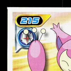 Skitty Amada Sticker Collection DP Ensky LP Japanese Pokemon Card TCG - Image 2