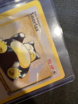 Snorlax #27 Jungle 1st Edition - Pokemon Card - Image 3