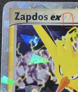 Pokemon Zapdos ex 116/112 EX FireRed & LeafGreen Secret Rare Holo Card (LP/MP) - Image 4