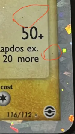 Pokemon Zapdos ex 116/112 EX FireRed & LeafGreen Secret Rare Holo Card (LP/MP) - Image 5