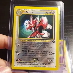 Pokemon TCG Neo Discovery WOTC 4-Card Lot Scizor Mew Arcanine Entei - Image 2