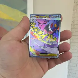 Pokemon TCG Mega Gengar EX Full Art Holo Card 269/217 350 HP Stage 2 Psychic - Image 3