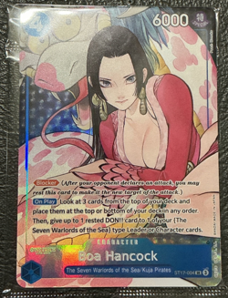 Boa Hancock (Illustration Box Vol.1) ST17-004 One Piece Promotion sealed card - Image 1