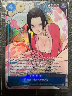 Boa Hancock (Illustration Box Vol.1) ST17-004 One Piece Promotion sealed card - Image 2