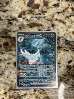 Pokemon TCG Gardevoir EX Special Illustration Paldean Fates Card 233/091 - Image 1