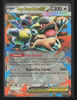 Mega Kangaskhan ex Promo ME: Mega Evolution Promo 025 NM Pokemon Card - Image 1