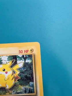 Pokemon Card 1999 Jungle 1st Edition Common Pikachu 60/64 MP - Image 3