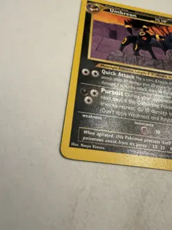 Umbreon Neo Discovery 32/75 Regular Card - Image 3