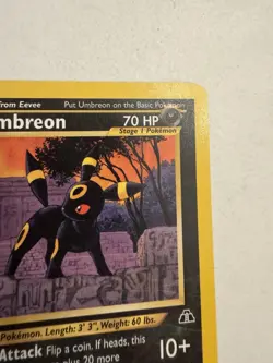 Umbreon Neo Discovery 32/75 Regular Card - Image 4