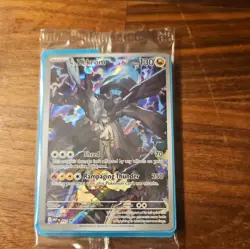 Pokemon TCG N’s Zekrom 031 Ascended Heroes ETB Promo Card SEALED - Image 1