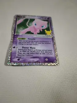 Pokemon Mew EX TCG Holo Rare Card 88/92 near mint JM64 - Image 2