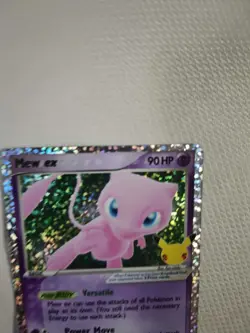 Pokemon Mew EX TCG Holo Rare Card 88/92 near mint JM64 - Image 3