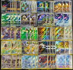 100 Lot AR CHR Pokemon TCG Chinese Card Joltik Palafin Houndour NE40 - Image 1