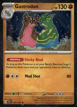 Gastrodon - (Cosmos Holo) Holo Promo Miscellaneous Cards & Products 107/191 NM - Image 1