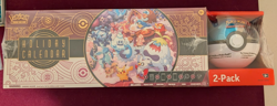 Pokemon TCG 2025 Holiday Advent Calendar Bundle Costco Exclusive Sealed - Image 1