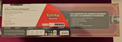 Pokemon TCG 2025 Holiday Advent Calendar Bundle Costco Exclusive Sealed - Image 3