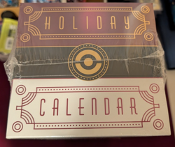 Pokemon TCG 2025 Holiday Advent Calendar Bundle Costco Exclusive Sealed - Image 5