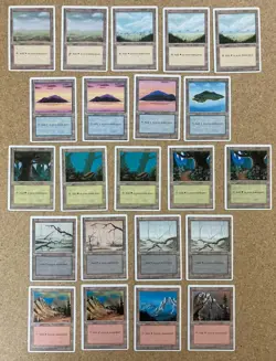 ***HUGE 55 Card Alternate 4th Edition Card Lot** MTG Magic Kid Icarus - Image 2