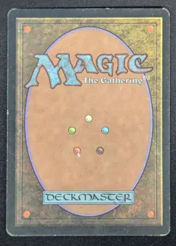 MTG SPANISH Horn of Greed- DAMAGED -Stronghold Magic the Gathering Card #135 - Image 2