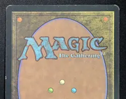 MTG SPANISH Horn of Greed- DAMAGED -Stronghold Magic the Gathering Card #135 - Image 5