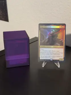 Magic: The Gathering Merciless Rage Commander 2019 PreCon Deck w/ Deck Box - Image 1