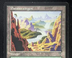 MTG SPANISH Undiscovered Paradise - Visions Magic Card #167 - Image 3