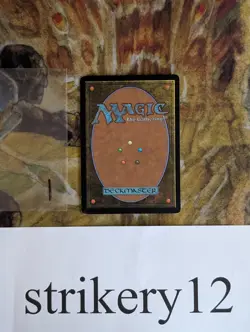 1x Blood Crypt – Dissension – Signed by Rob Alexander – MTG - Image 2