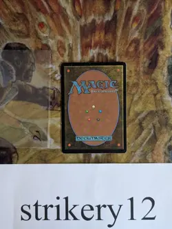 1x Breeding Pool – Dissension – Signed by Rob Alexander – MTG - Image 2