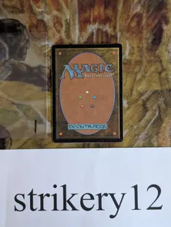 1x Watery Grave – Ravnica: City of Guilds – Signed by Rob Alexander – MTG - Image 2