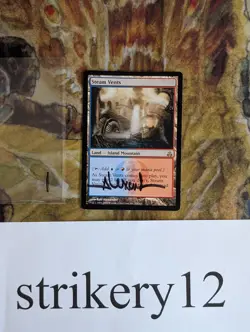 1x Steam Vents – Guildpact – Signed by Rob Alexander – MTG - Image 1