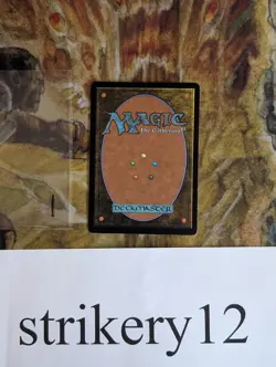 1x Steam Vents – Guildpact – Signed by Rob Alexander – MTG - Image 2