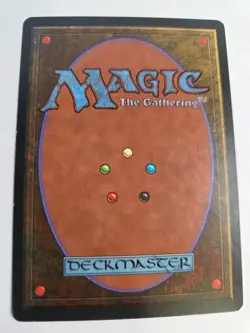 Signed Wild Growth Revised Edition Artist Mark Poole 1994 MTG Vintage Green - Image 4