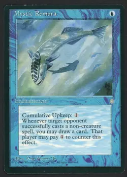 ***Mystic Remora** MTG Ice Age Magic Kid Icarus - Image 1