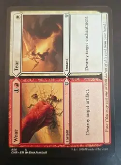 Wear Tear Commander Legends MTG Regular Near Mint - Image 1