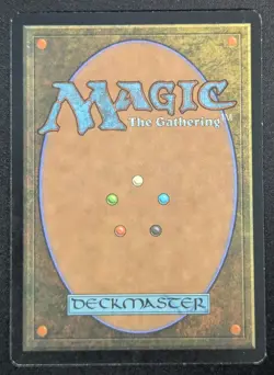 MTG JAPANESE Rofellos, Llanowar Emissary- DAMAGED -Urza's Destiny Magic Card 118 - Image 2