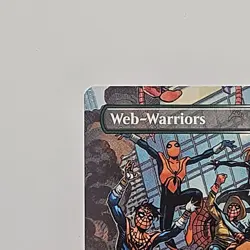 Web-Warriors (Borderless) 0203 - SPM: Marvel's Spider-Man - Magic: The Gathering - Image 2