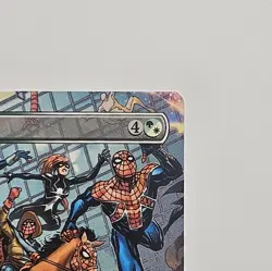 Web-Warriors (Borderless) 0203 - SPM: Marvel's Spider-Man - Magic: The Gathering - Image 3